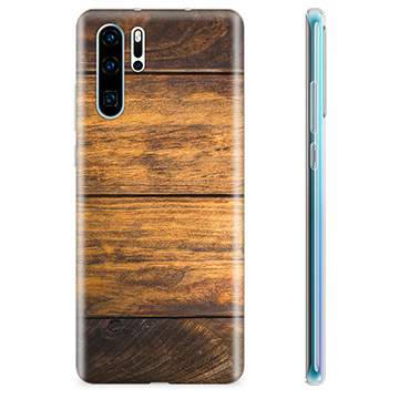 Capa de TPU para Huawei P30 Pro  - Madeira