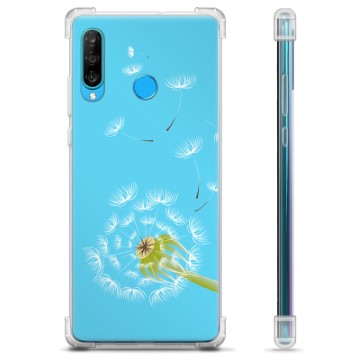 Capa Híbrida para Huawei P30 Lite - Dente de Leão