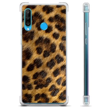 Capa Híbrida para Huawei P30 Lite - Leopardo