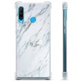 Capa Híbrida para Huawei P30 Lite - Mármore