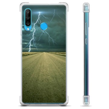 Capa Híbrida para Huawei P30 Lite - Tempestade