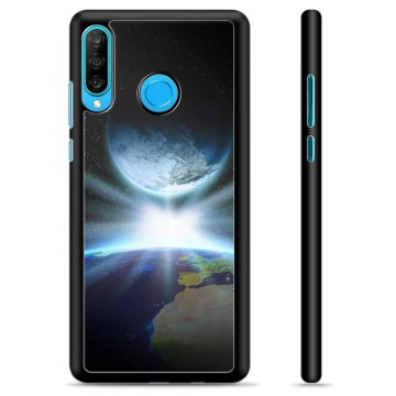 Capa Protectora para Huawei P30 Lite - Espaço