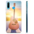 Capa de TPU para Huawei P30 Lite - Violão