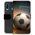 Bolsa tipo Carteira para Huawei P30 Lite - Futebol