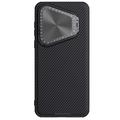 Capa Híbrida Nillkin CamShield Prop para Huawei Pura 70 - Preto