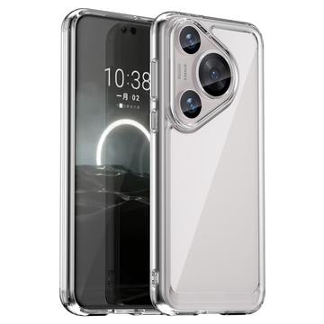 Capa Híbrida Antichoques para Huawei Pura 70 Pro - Transparente