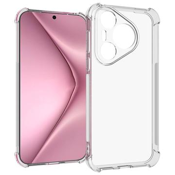 Capa de TPU Resistente a Choques para Huawei Pura 70 - Transparente