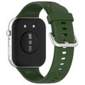 Bracelete em Silicone Suave Huawei Watch Fit 3 - Verde