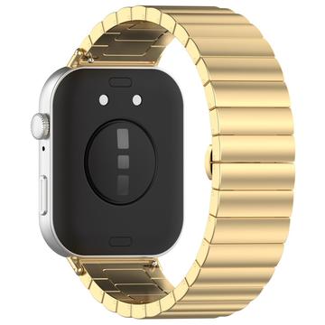 Bracelete em Aço Inoxidável para Huawei Watch Fit 3 - Dourado