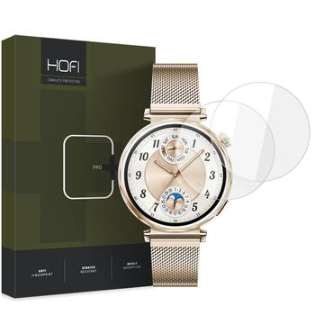 Protetor de Ecrã em Vidro Temperado Hofi Premium Pro+ para Huawei Watch GT 5 - 41mm - 2 peças. - Transparente