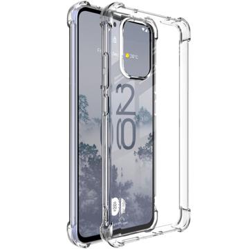 Capa de TPU Imak Drop-Proof para Nokia X30 - Transparente