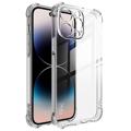 Capa de TPU Imak Drop-Proof para iPhone 14 Pro - Transparente