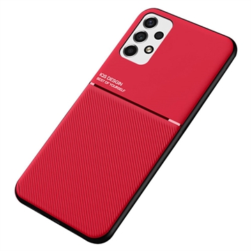 Capa Híbrida IQS Design para Samsung Galaxy A53 5G - Vermelho