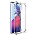 Capa de TPU Imak Anti-Scratch para Sony Xperia 10 IV - Transparente