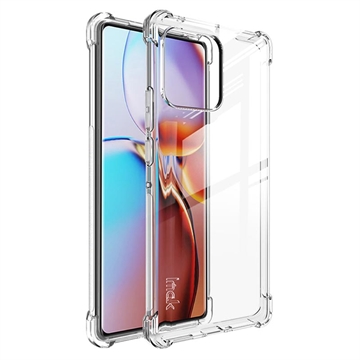 Capa de TPU Imak Anti-Scratch para Motorola Moto X40 - Transparente