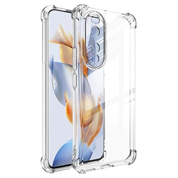 Capa de TPU Imak Drop-Proof para Honor 90 - Transparente