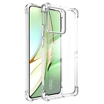 Capa de TPU Imak Drop-Proof para Motorola Edge 40 - Transparente