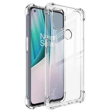 Capa de TPU Imak Drop-Proof para OnePlus Nord N10 5G - Transparente