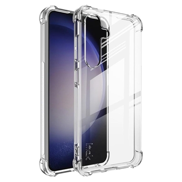 Capa de TPU Imak Drop-Proof para Samsung Galaxy S24+ - Transparente