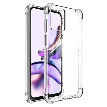 Capa de TPU Imak Drop-Proof para Motorola Moto G53 - Transparente