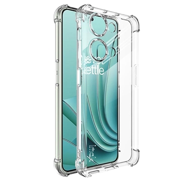 Capa de TPU Imak Drop-Proof para OnePlus Ace 2V/Nord 3 - Transparente