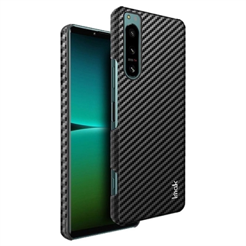 Capa Revestida Imak Ruiyi para Samsung Galaxy Z Fold4 5G - Preto