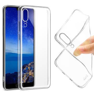 Capa de TPU Imak Stealth 0.9mm para Huawei P20 - Transparente