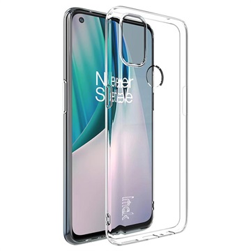 Capa de TPU Imak UX-5 para OnePlus Nord N10 5G - Transparente