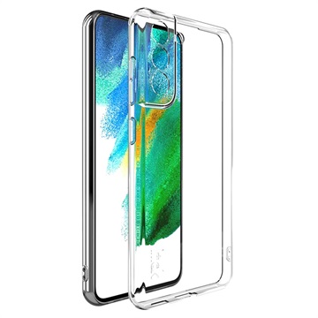 Capa de TPU Imak UX-5 para Samsung Galaxy S21 FE 5G - Transparente