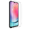 Capa de TPU Imak UX-5 para Samsung Galaxy A24 4G - Transparente