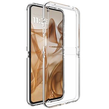 Capa de TPU Imak UX-6 Series para Motorola Razr 50 - Transparente