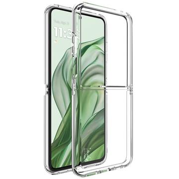 Capa de TPU Imak UX-6 Series para Motorola Razr 50 Ultra - Transparente