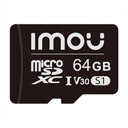 Cartão de memória microSDXC Imou S1 - UHS-I, 10/U3/V30 - 64GB