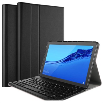 Bolsa com Teclado Bluetooth Ivso para Huawei MediaPad T5 10 - Preto