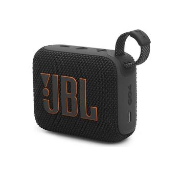 Altifalante Bluetooth portátil JBL Go 4 com IP67 - Preto