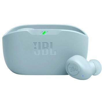 Auriculares TWS com Caixa de Carregamento JBL Wave Buds - Menta