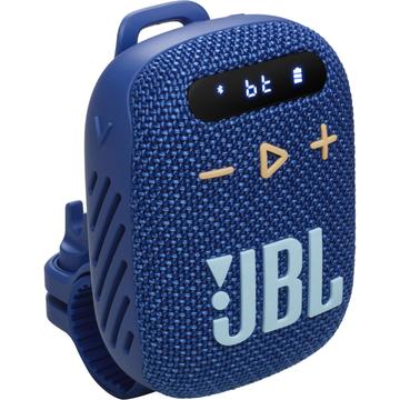 Altifalante Bluetooth à prova de água para guiador JBL Wind 3 - 5W - Azul