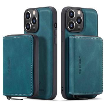 Capa com Carteira Jeehood Removível 2 em 1 para iPhone 14 Pro Max