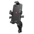 JOYROOM JR-OK7 Suporte de telemóvel para guiador de bicicleta Suporte de telemóvel para bicicleta à prova de choque - 4.7"-6.8"