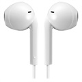 Auriculares Com Fios JVC HA-F17M para Smartphones - 3.5mm - Branco