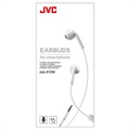 Auriculares Com Fios JVC HA-F17M para Smartphones - 3.5mm - Branco