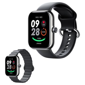 Joyroom JR-FT5 Plus Smartwatch - Ecrã de 1.96", relógio desportivo com atendedor de chamadas - Preto