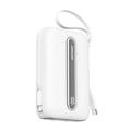 Banco de potência Joyroom JR-L012 Plus 20000mAh com cabos USB-C e Lightning - 22.5W - Branco