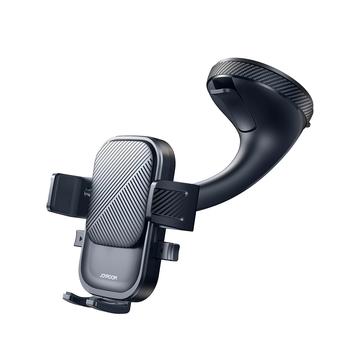 Joyroom JR-OK6 Suporte de telefone com grampo para para-brisas - 4.7" a 6.8" - Preto