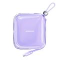 Joyroom Jelly JR-L004 USB-C Power Bank 10000mAh - Portas USB-C, USB-A - Roxo