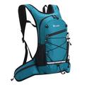 Mochila desportiva Junletu com suportes para garrafas - 46x20cm - Turquesa