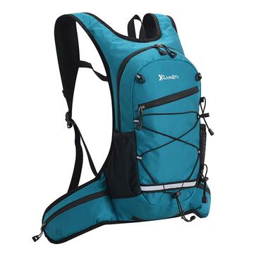 Mochila desportiva Junletu com suportes para garrafas - 46x20cm