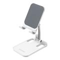 KAKUSIGA KSC-575 Suporte para telefone de mesa dobrável e ajustável para assistir, transmissão ao vivo