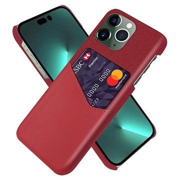 Capa com Porta-Cartões KSQ para iPhone 14 Pro Max