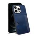 Capa com Porta-Cartões KSQ para iPhone 14 Pro Max - Azul